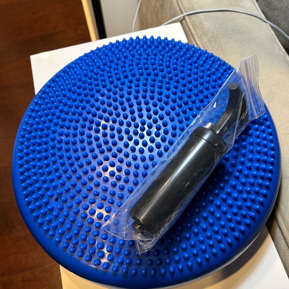 Double Sided Posture Stabilizer Cushion